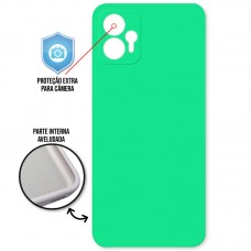 Capa Motorola Moto G13 - Cover Protector Verde